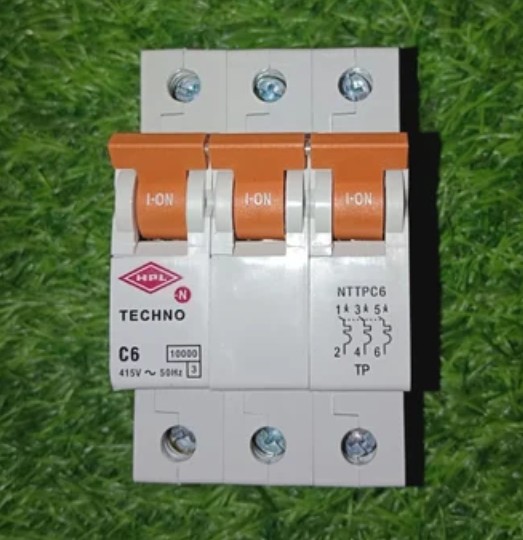 HPL MCB TP 6A 10KA